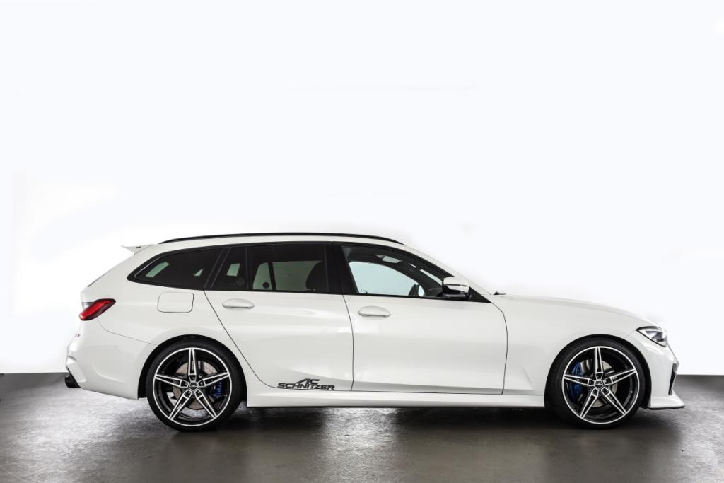 BMW 3 G21 Touring AC Schnitzer Tuning  BMW 3 G21 Touring AC Schnitzer Tuning