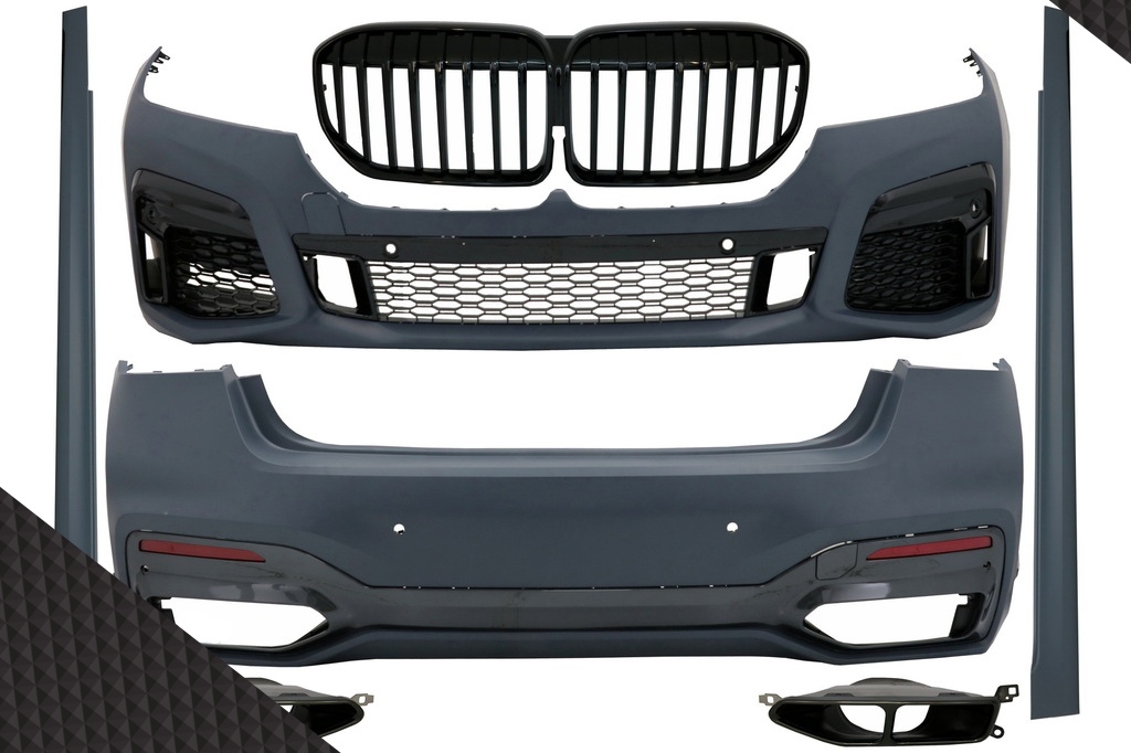 BMW 7 G11 / G12 Facelift M style Tuning  BMW 7 G11 / G12 Facelift M style Tuning
