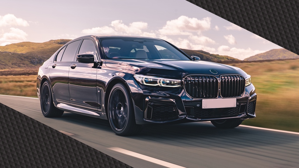 BMW 7 G11 / G12 Facelift M style Tuning  BMW 7 G11 / G12 Facelift M style Tuning