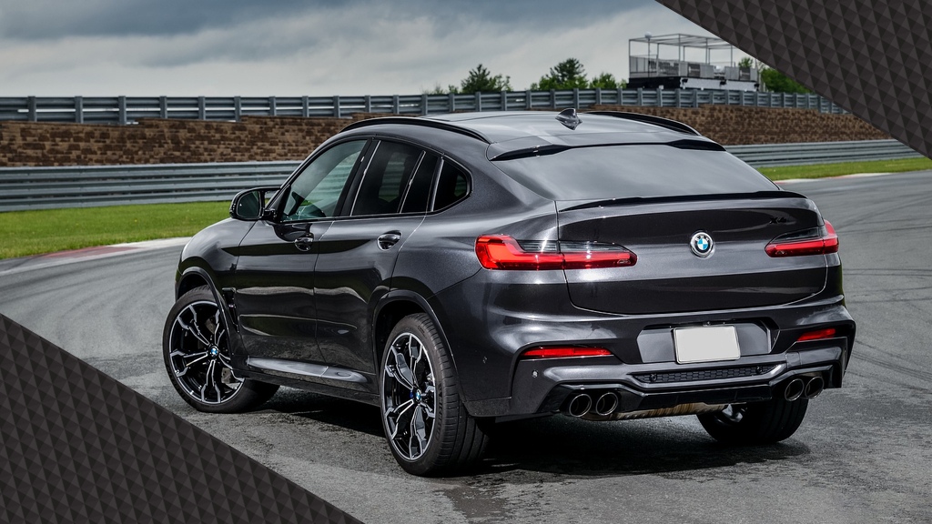BMW X G02 X4 M style Tuning  BMW X G02 X4 M style Tuning