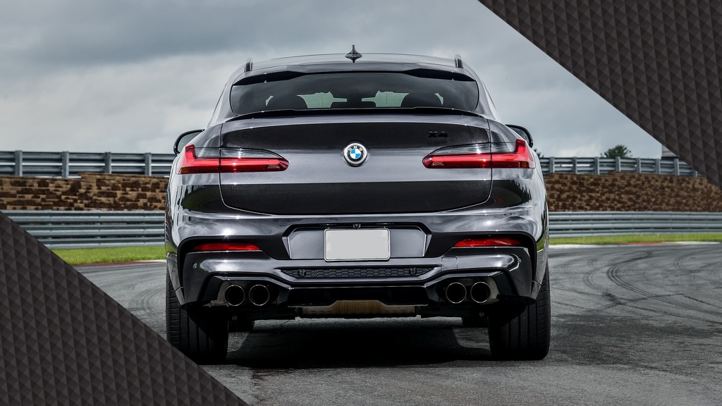 BMW X G02 X4 M style Tuning  BMW X G02 X4 M style Tuning