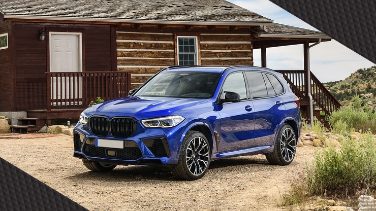 BMW X G05 X5 M style Tuning  BMW X G05 X5 M style Tuning