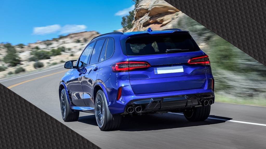 BMW X G05 X5 M style Tuning  BMW X G05 X5 M style Tuning