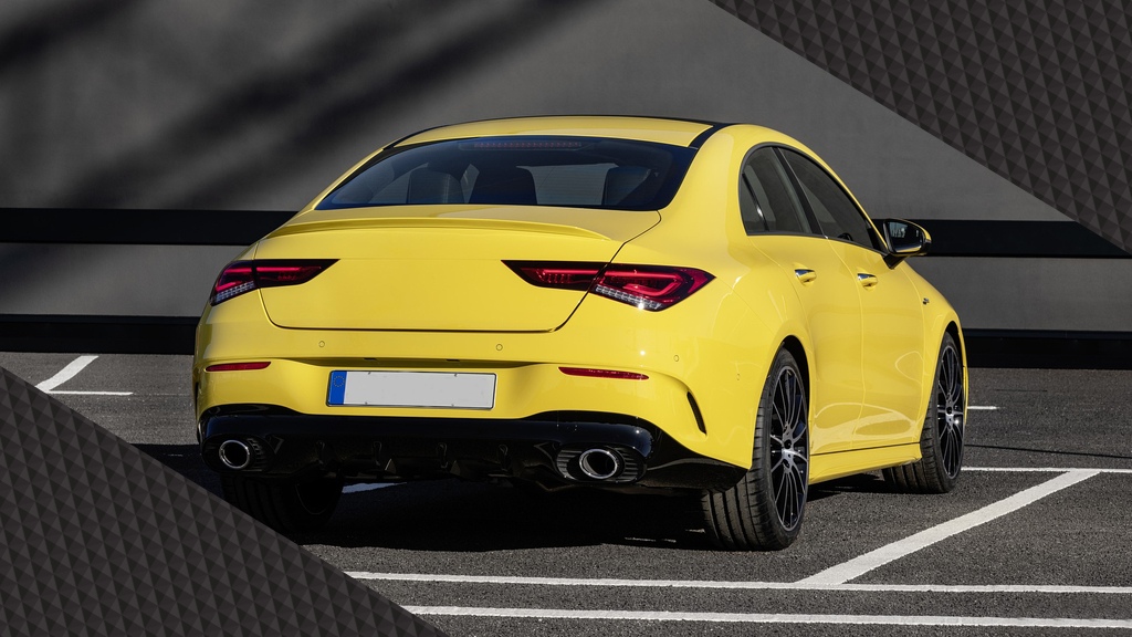 MERCEDES-BENZ CLA C118 Coupé AMG style Tuning  MERCEDES-BENZ CLA C118 Coupé AMG style Tuning