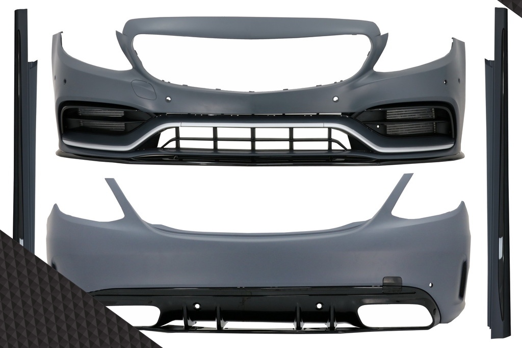 MERCEDES-BENZ C W205 Limousine Facelift AMG style Tuning  MERCEDES-BENZ C W205 Limousine Facelift AMG style Tuning