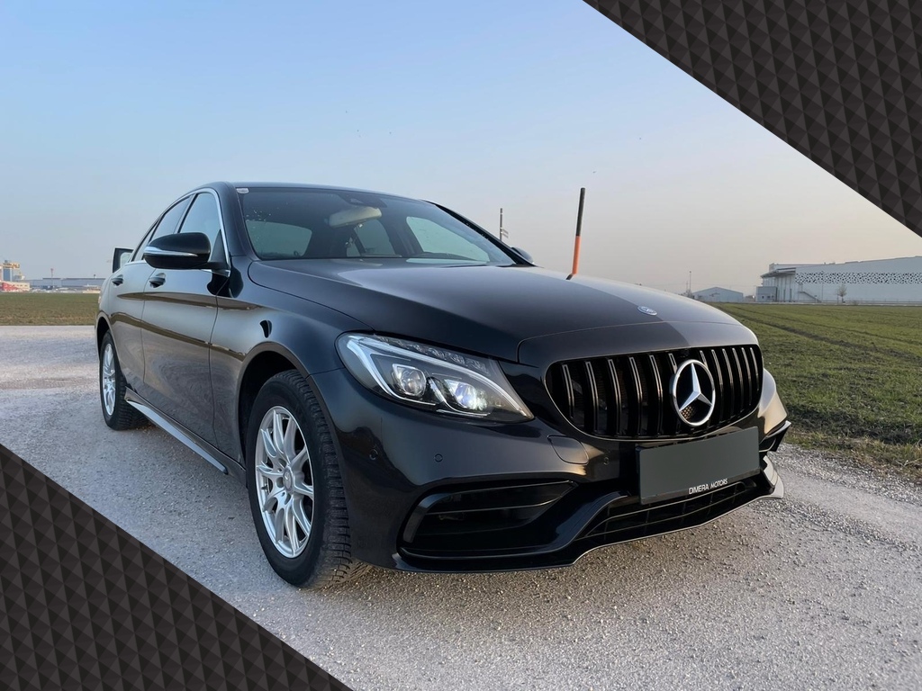 MERCEDES-BENZ C W205 Limousine Facelift AMG style Tuning  MERCEDES-BENZ C W205 Limousine Facelift AMG style Tuning
