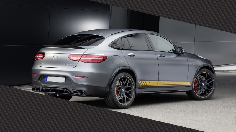 MERCEDES-BENZ GLC C253 Coupé AMG style Tuning  MERCEDES-BENZ GLC C253 Coupé AMG style Tuning