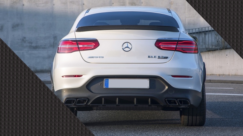 MERCEDES-BENZ GLC C253 Coupé AMG style Tuning  MERCEDES-BENZ GLC C253 Coupé AMG style Tuning