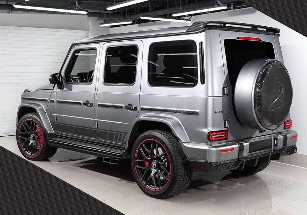 MERCEDES-BENZ G W463A Terepjáró AMG style Tuning  MERCEDES-BENZ G W463A Terepjáró AMG style Tuning