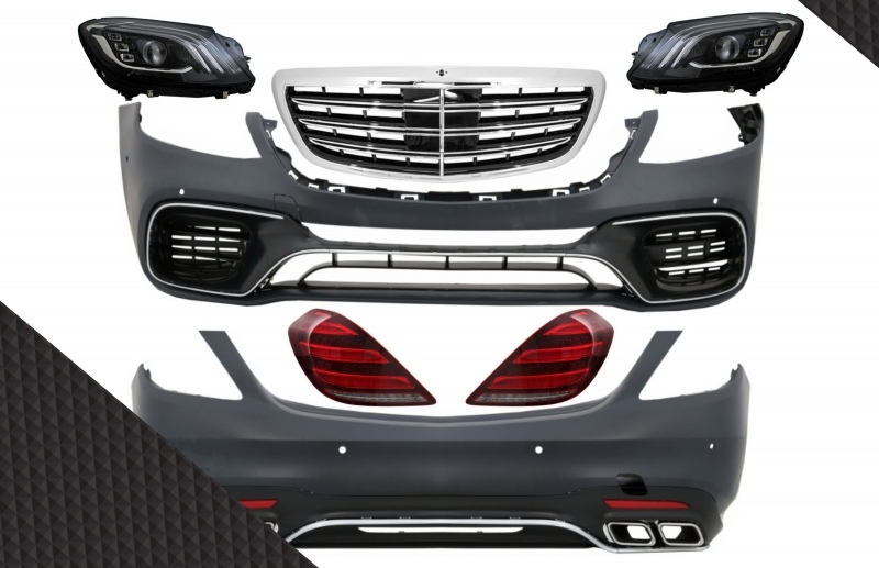MERCEDES-BENZ S W222 Limousine Facelift AMG style Tuning  MERCEDES-BENZ S W222 Limousine Facelift AMG style Tuning