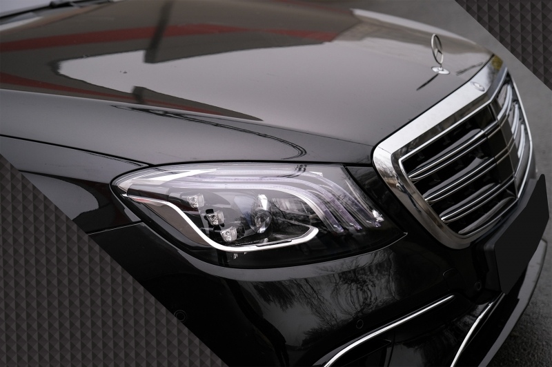 MERCEDES-BENZ S W222 Limousine Facelift AMG style Tuning  MERCEDES-BENZ S W222 Limousine Facelift AMG style Tuning
