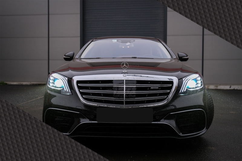 MERCEDES-BENZ S W222 Limousine Facelift AMG style Tuning  MERCEDES-BENZ S W222 Limousine Facelift AMG style Tuning