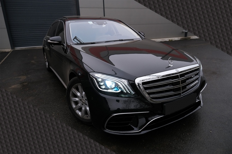 MERCEDES-BENZ S W222 Limousine Facelift AMG style Tuning  MERCEDES-BENZ S W222 Limousine Facelift AMG style Tuning