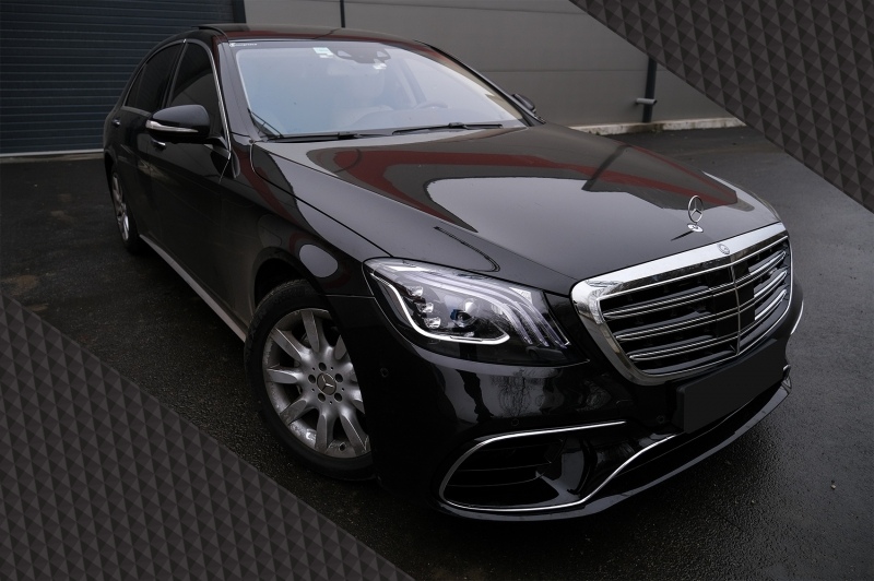 MERCEDES-BENZ S W222 Limousine Facelift AMG style Tuning  MERCEDES-BENZ S W222 Limousine Facelift AMG style Tuning