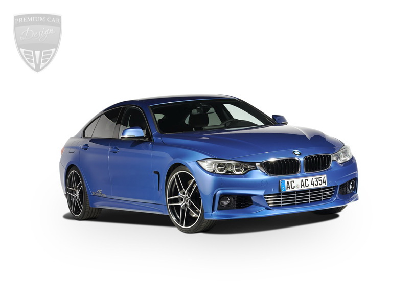 BMW 4 F36 Gran Coupé AC Schnitzer Tuning  BMW 4 F36 Gran Coupé AC Schnitzer Tuning