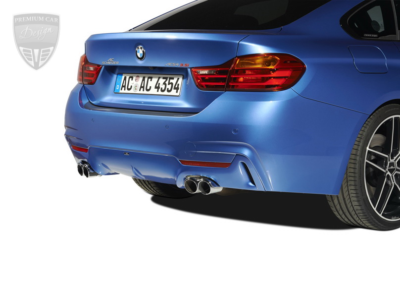 BMW 4 F36 Gran Coupé AC Schnitzer Tuning  BMW 4 F36 Gran Coupé AC Schnitzer Tuning