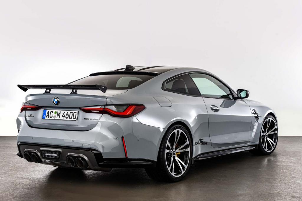 BMW M G82 / G83 M4 AC Schnitzer Tuning  BMW M G82 / G83 M4 AC Schnitzer Tuning