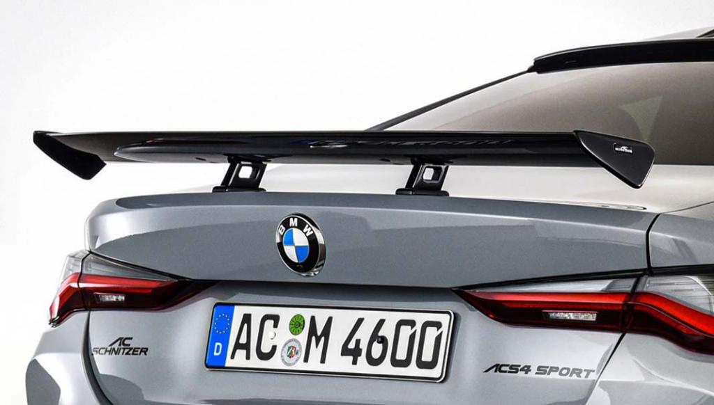 BMW M G82 / G83 M4 AC Schnitzer Tuning  BMW M G82 / G83 M4 AC Schnitzer Tuning