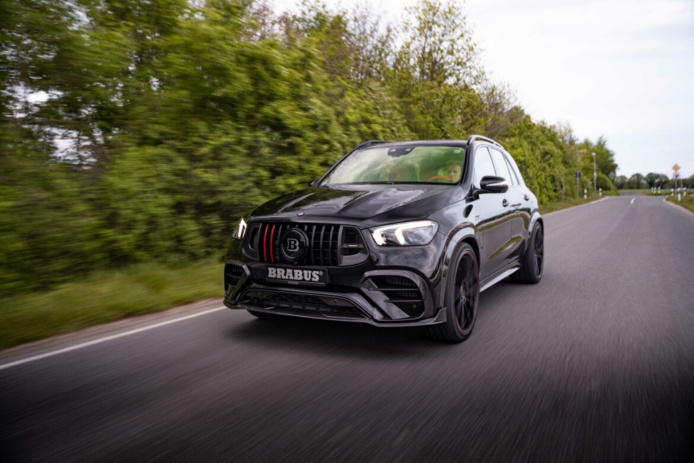 MERCEDES-BENZ GLE V167 GLE63 AMG SUV Brabus Tuning  MERCEDES-BENZ GLE V167 GLE63 AMG SUV Brabus Tuning