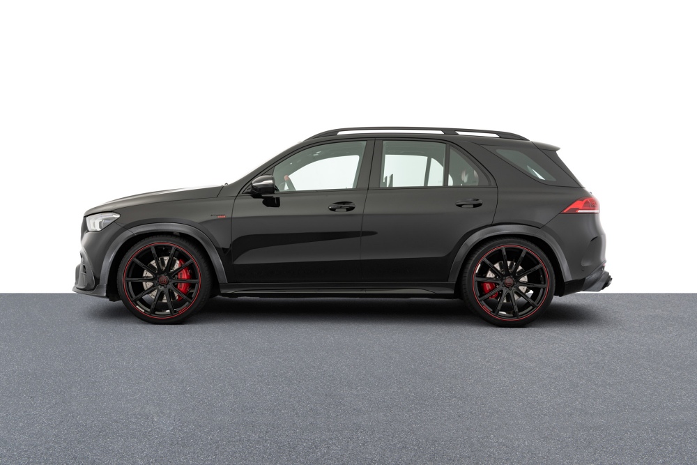 MERCEDES-BENZ GLE V167 GLE63 AMG SUV Brabus Tuning  MERCEDES-BENZ GLE V167 GLE63 AMG SUV Brabus Tuning