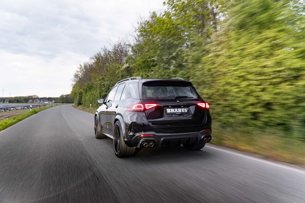 MERCEDES-BENZ GLE V167 GLE63 AMG SUV Brabus Tuning  MERCEDES-BENZ GLE V167 GLE63 AMG SUV Brabus Tuning