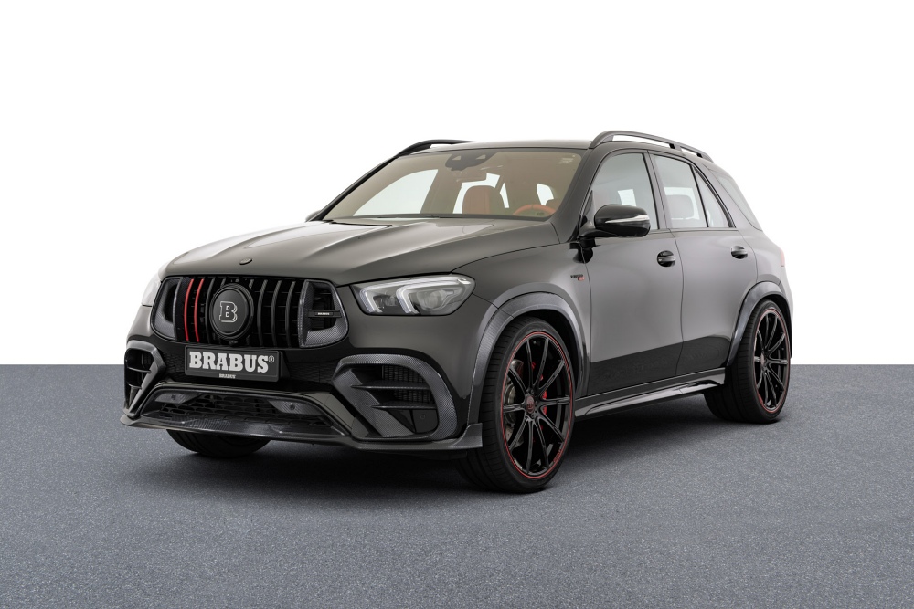 MERCEDES-BENZ GLE V167 GLE63 AMG SUV Brabus Tuning  MERCEDES-BENZ GLE V167 GLE63 AMG SUV Brabus Tuning