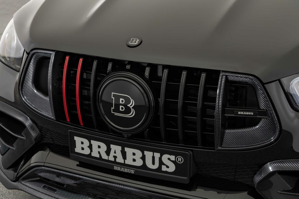 MERCEDES-BENZ GLE V167 GLE63 AMG SUV Brabus Tuning  MERCEDES-BENZ GLE V167 GLE63 AMG SUV Brabus Tuning
