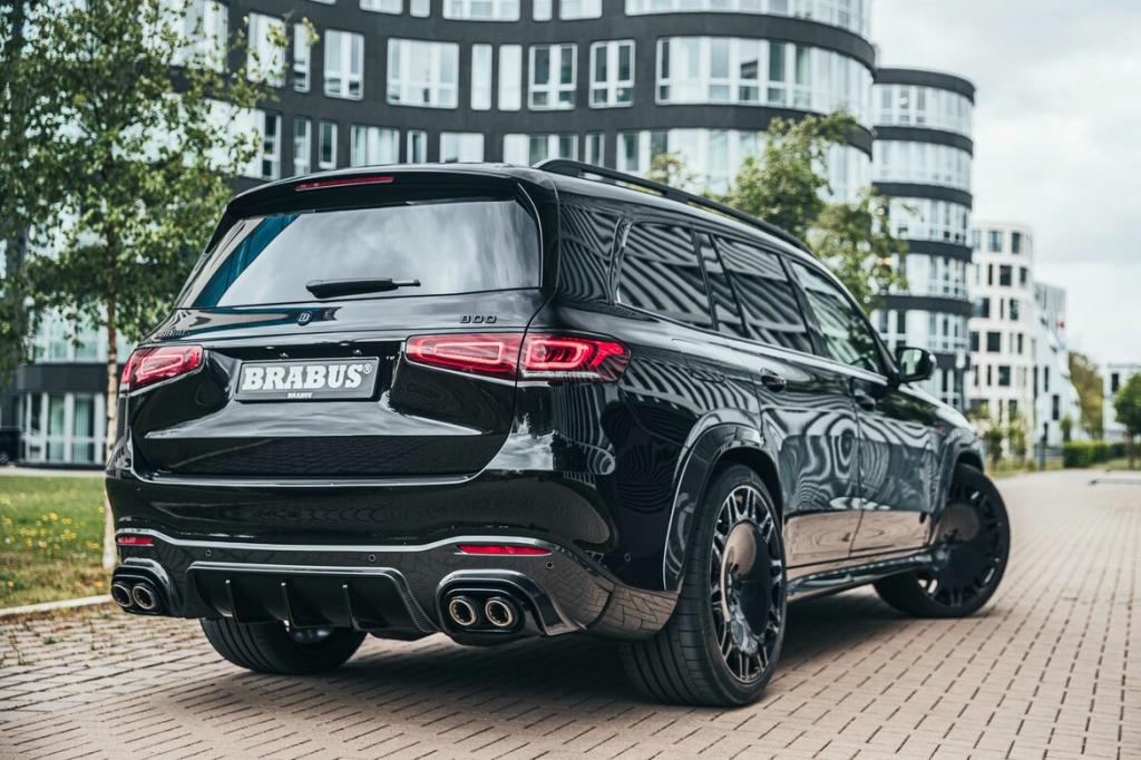 MERCEDES-BENZ GLS X167 GLS63 AMG SUV Brabus Tuning  MERCEDES-BENZ GLS X167 GLS63 AMG SUV Brabus Tuning