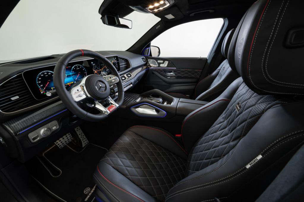 MERCEDES-BENZ GLS X167 GLS63 AMG SUV Brabus Tuning  MERCEDES-BENZ GLS X167 GLS63 AMG SUV Brabus Tuning
