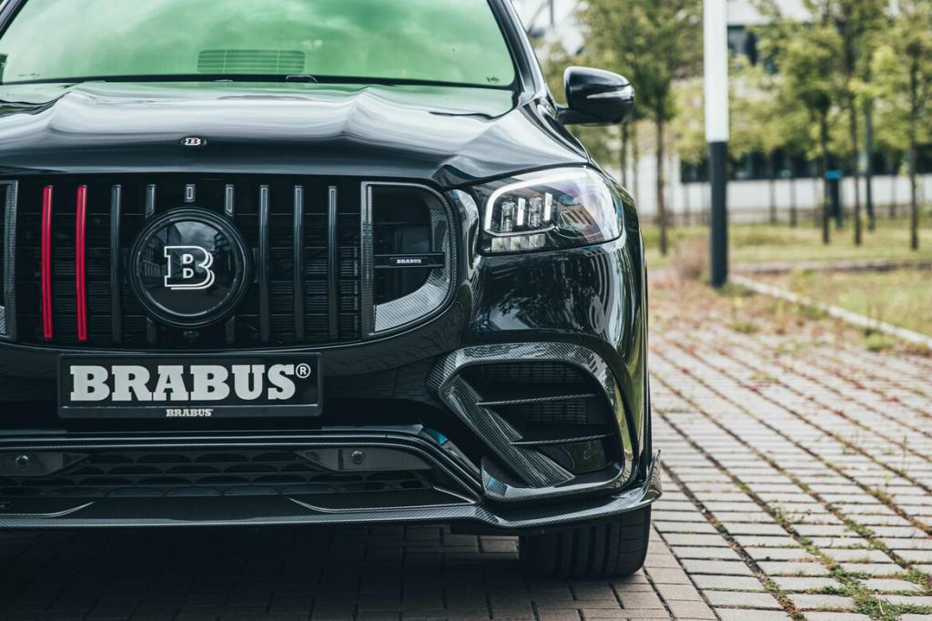MERCEDES-BENZ GLS X167 GLS63 AMG SUV Brabus Tuning  MERCEDES-BENZ GLS X167 GLS63 AMG SUV Brabus Tuning
