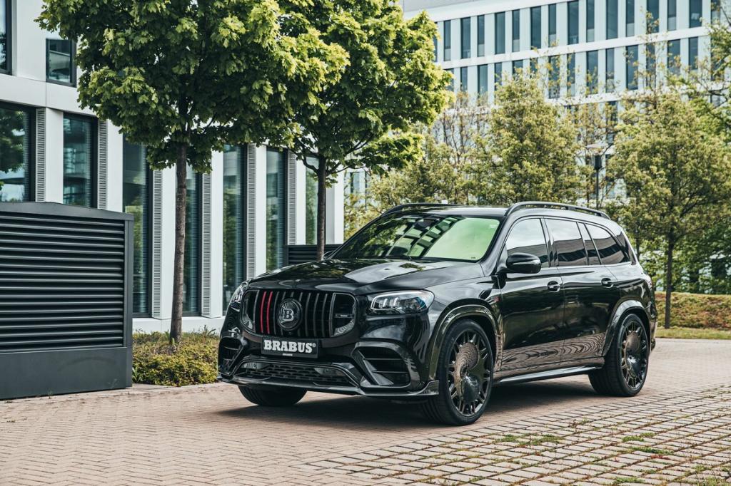 MERCEDES-BENZ GLS X167 GLS63 AMG SUV Brabus Tuning  MERCEDES-BENZ GLS X167 GLS63 AMG SUV Brabus Tuning