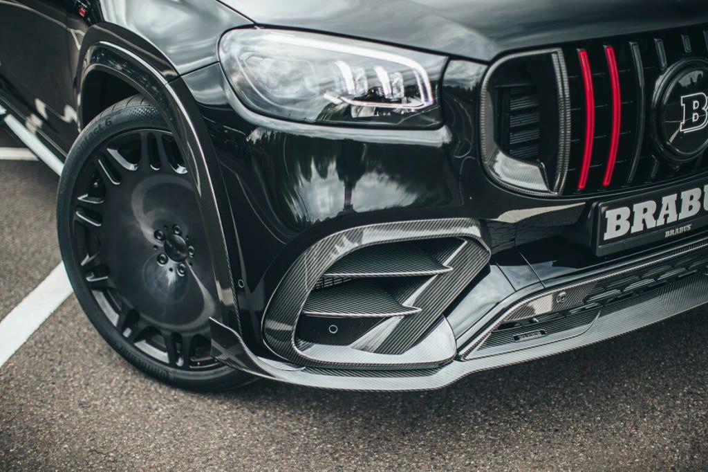 MERCEDES-BENZ GLS X167 GLS63 AMG SUV Brabus Tuning  MERCEDES-BENZ GLS X167 GLS63 AMG SUV Brabus Tuning