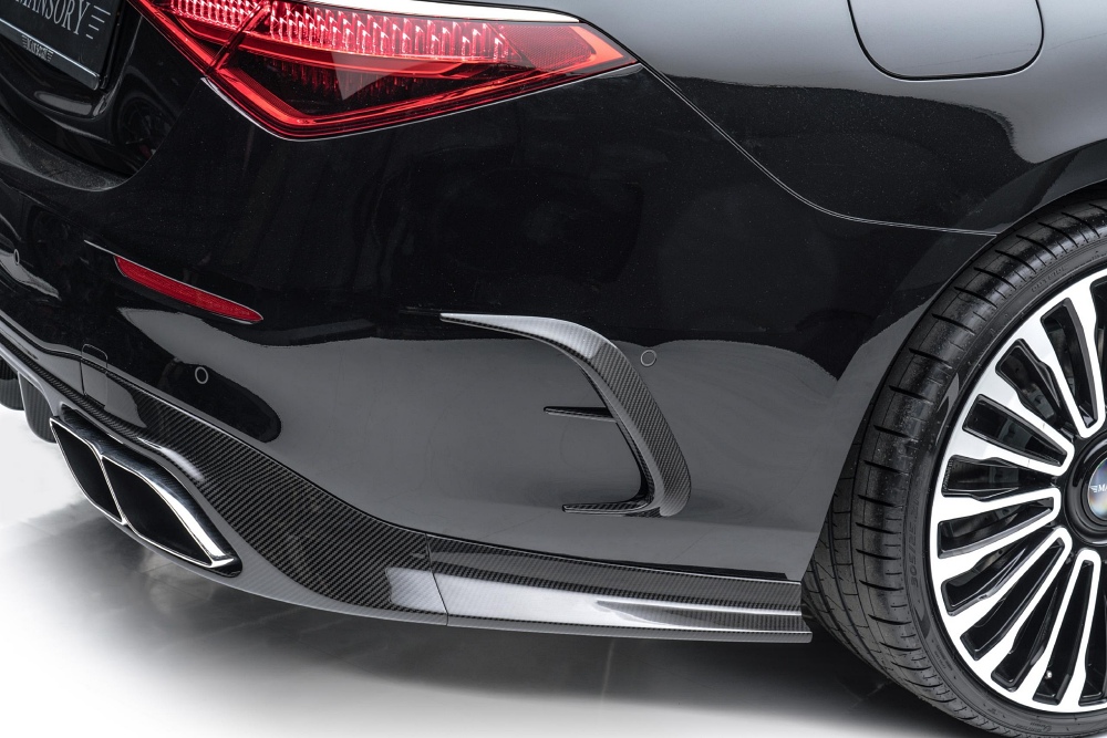MERCEDES-BENZ S W223 Limousine Mansory Tuning  MERCEDES-BENZ S W223 Limousine Mansory Tuning