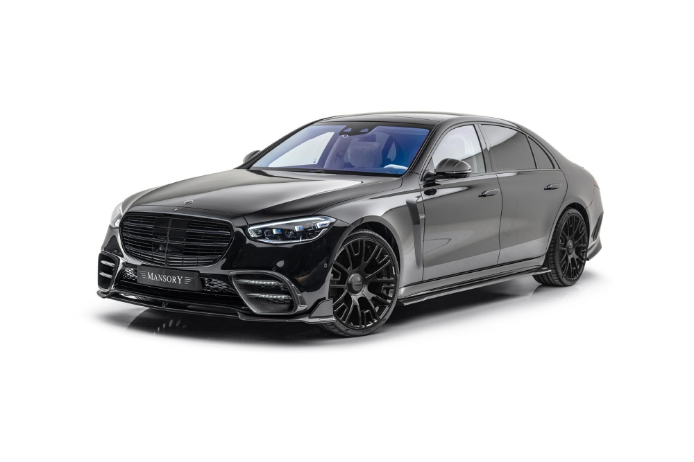 MERCEDES-BENZ S W223 Limousine Mansory Tuning  MERCEDES-BENZ S W223 Limousine Mansory Tuning