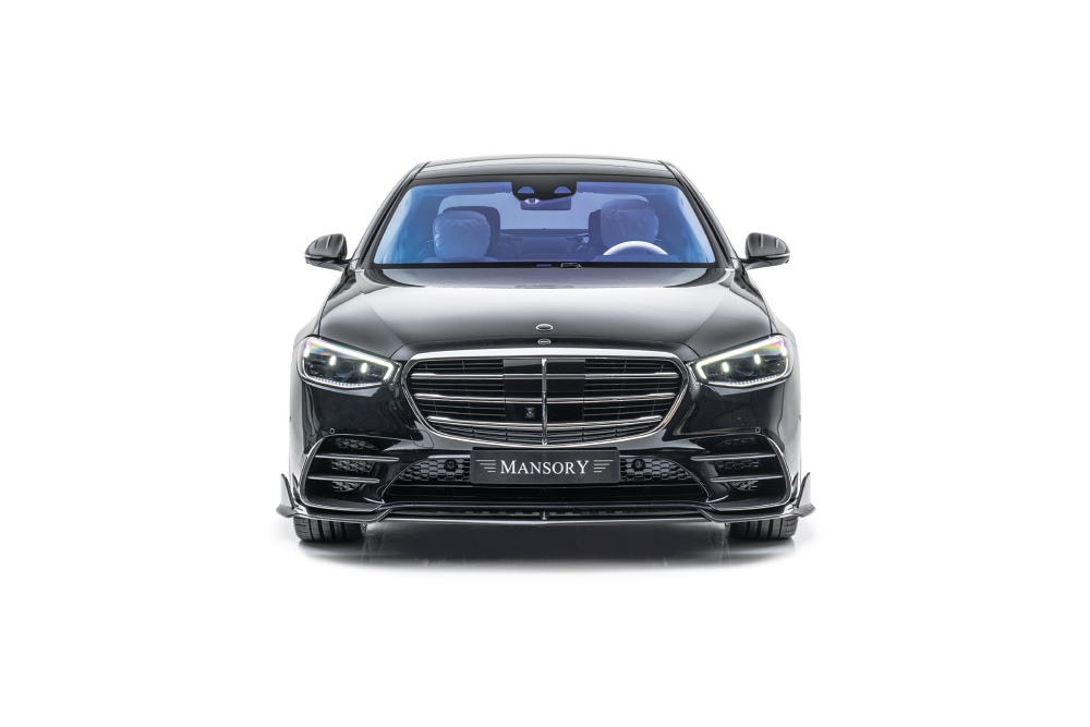 MERCEDES-BENZ S W223 Limousine Mansory Tuning  MERCEDES-BENZ S W223 Limousine Mansory Tuning