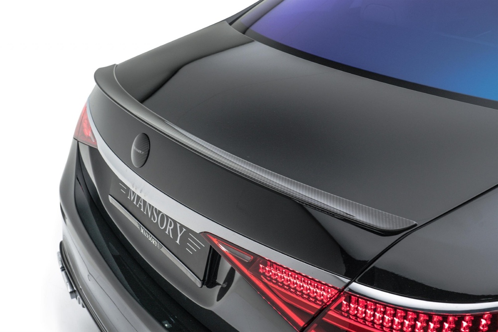 MERCEDES-BENZ S W223 Limousine Mansory Tuning  MERCEDES-BENZ S W223 Limousine Mansory Tuning