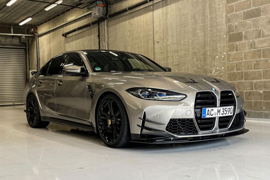 BMW M G80 M3 Limousine AC Schnitzer Tuning  BMW M G80 M3 Limousine AC Schnitzer Tuning