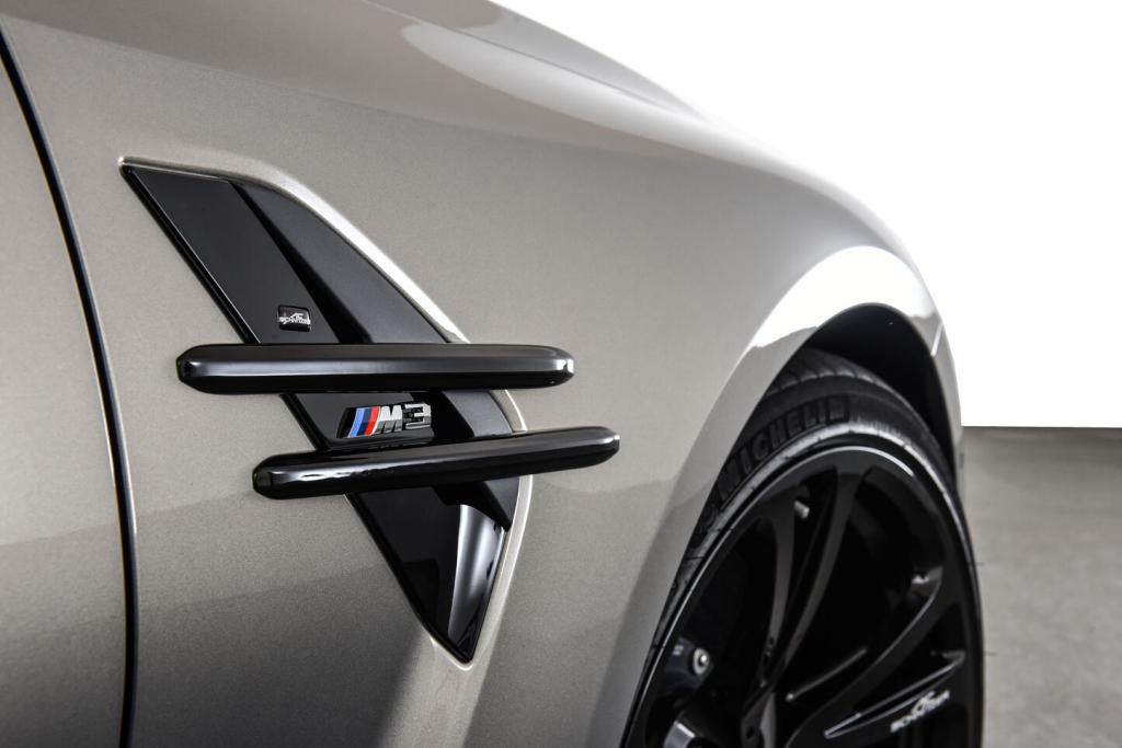 BMW M G80 M3 Limousine AC Schnitzer Tuning  BMW M G80 M3 Limousine AC Schnitzer Tuning