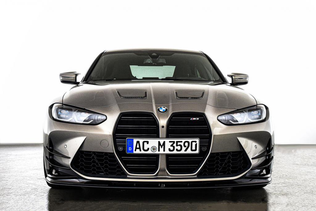 BMW M G80 M3 Limousine AC Schnitzer Tuning  BMW M G80 M3 Limousine AC Schnitzer Tuning
