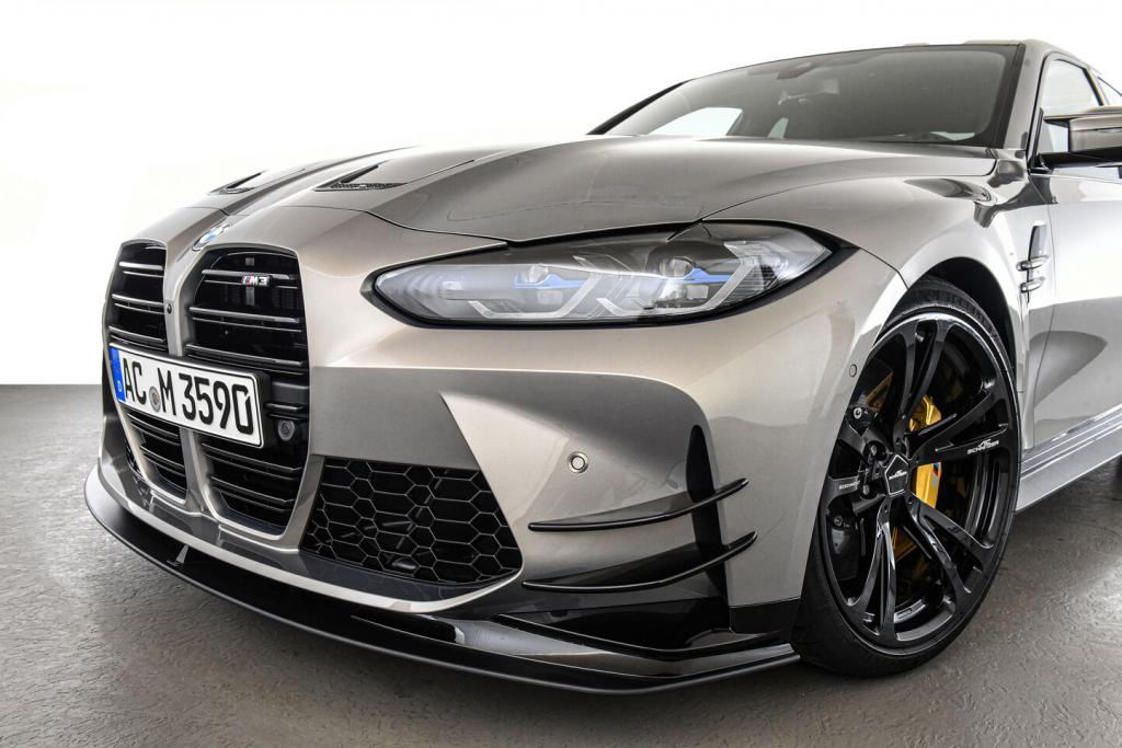 BMW M G80 M3 Limousine AC Schnitzer Tuning  BMW M G80 M3 Limousine AC Schnitzer Tuning