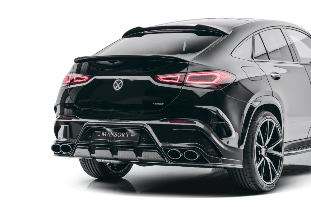 MERCEDES-BENZ GLE C167 GLE Coupe Mansory Tuning  MERCEDES-BENZ GLE C167 GLE Coupe Mansory Tuning