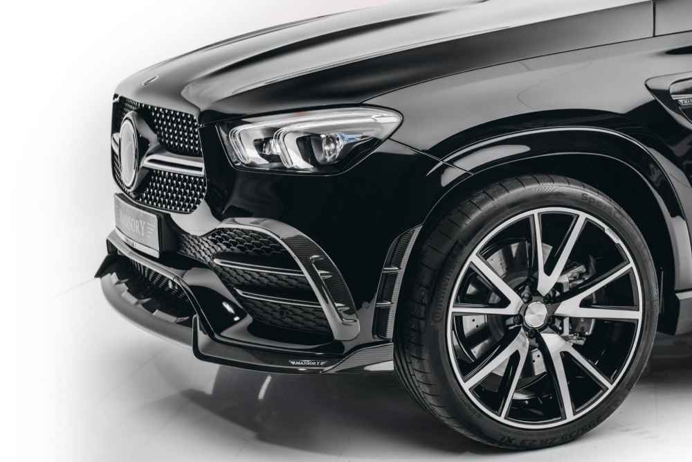 MERCEDES-BENZ GLE C167 GLE Coupe Mansory Tuning  MERCEDES-BENZ GLE C167 GLE Coupe Mansory Tuning