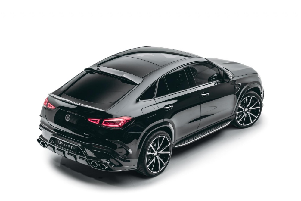 MERCEDES-BENZ GLE C167 GLE Coupe Mansory Tuning  MERCEDES-BENZ GLE C167 GLE Coupe Mansory Tuning