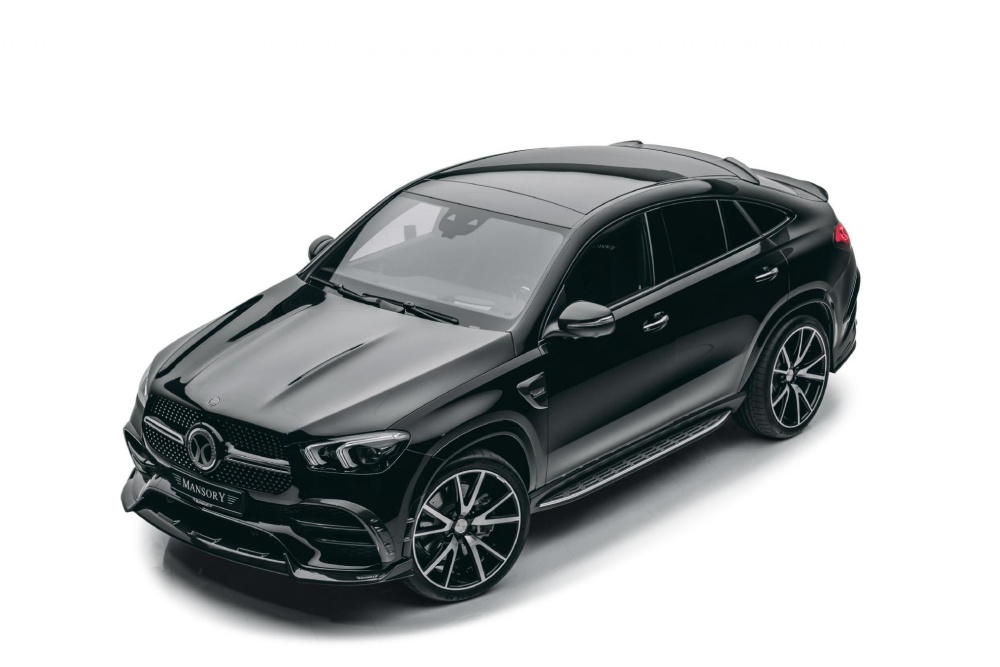 MERCEDES-BENZ GLE C167 GLE Coupe Mansory Tuning  MERCEDES-BENZ GLE C167 GLE Coupe Mansory Tuning