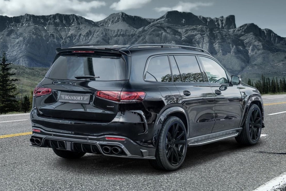 MERCEDES-BENZ GLS X167 GLS SUV Mansory Tuning  MERCEDES-BENZ GLS X167 GLS SUV Mansory Tuning