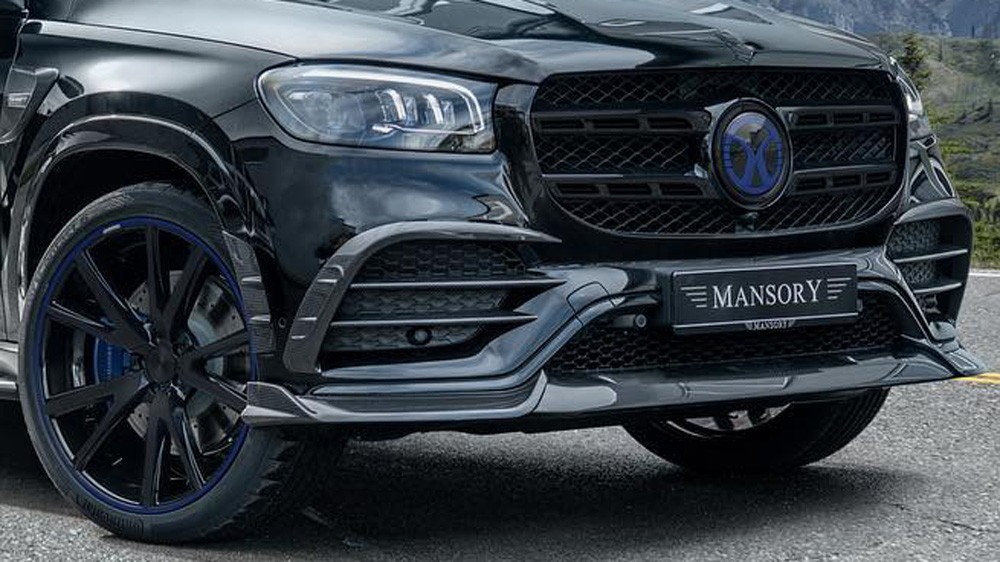 MERCEDES-BENZ GLS X167 GLS SUV Mansory Tuning  MERCEDES-BENZ GLS X167 GLS SUV Mansory Tuning