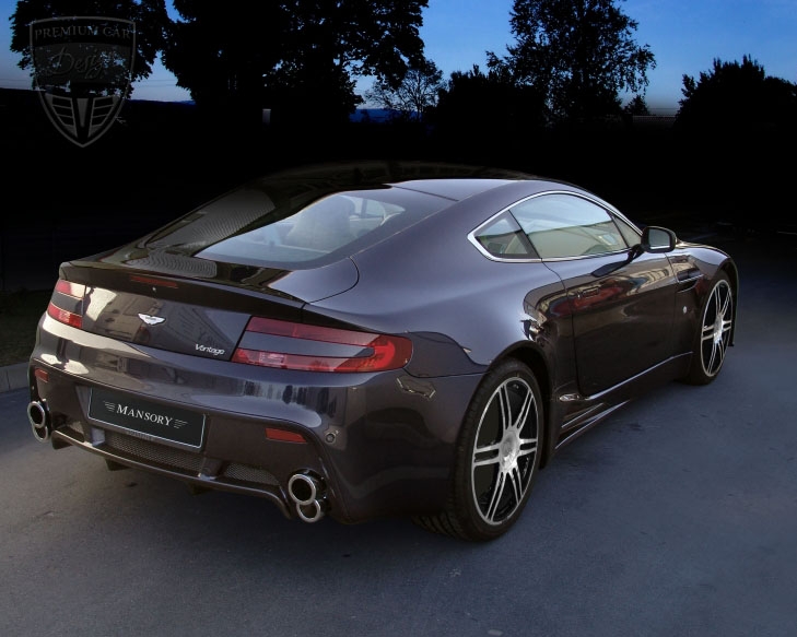 ASTON MARTIN Vantage V8 /V8S Coupé/Roadster Mansory Tuning  ASTON MARTIN Vantage V8 /V8S Coupé/Roadster Mansory Tuning