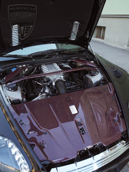 ASTON MARTIN Vantage V8 /V8S Coupé/Roadster Mansory Tuning  ASTON MARTIN Vantage V8 /V8S Coupé/Roadster Mansory Tuning