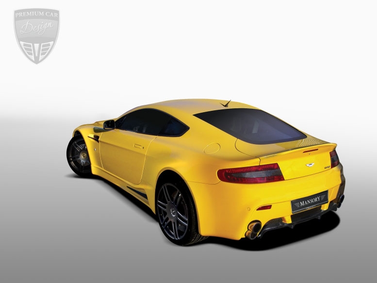 ASTON MARTIN Vantage V8 /V8S Coupé/Roadster Mansory Tuning  ASTON MARTIN Vantage V8 /V8S Coupé/Roadster Mansory Tuning