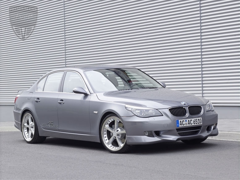 BMW 5 E60 Limousine AC Schnitzer Tuning BMW 5 E60 Limousine AC Schnitzer Tuning